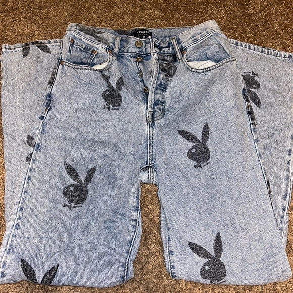 playboy-jeans-playboy-bunny-jeans-poshmark